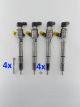 4x INJEKTOR BK2Q9K546AG  Ford Transit Citroen Jumper Peugeot Boxer 