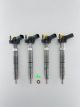 4x INJEKTOR 0445116035 03L130277C VW T5 Amarok 2,0 TDI Multivan