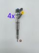 4x INJEKTOR 0445110131 EURO3 BMW E46 320d 150PS 330xd 204PS 320td