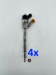 4x INJEKTOR 0445110188 1,6 HDI Citroen Peugeot Volvo Mazda 80KW 109PS
