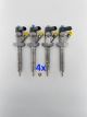 4x INJEKTOR 0445110265 Renault Traffic II /Master II 2.5 dCi 145/120 84/107KW