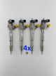 4x INJEKTOR 2,0 TDI 0445110471 04L130277AE VW Audi Passat Golf Seat Skoda