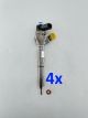 4x INJEKTOR 0445110551 VW Crafter 2.0TDI 03L130277P 0986435276 AdBlue