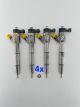 4 x INJEKTOR Hyundai Kia TLE Sportage Carens 1,7 CRDi D4FD 0445110589