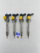 4x INJEKTOR 0445110599 1,6 BMW 1er Mini Einspritzdüse Injektor 0445110503 0986435253 