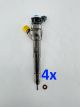 4x INJEKTOR BOSCH Land Rover DiscoverySport 2,0D Diesel G4D3-9K546-AA 0445110654