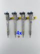 4x INJEKTOR 0445110800  Renault Kangoo 1.5 dCi 166007427R Dacia H8201636333