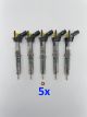 5X INJEKTOR 076130277 0445115029 0445115028 VW Crafter 2.5 TDI