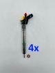 4x INJEKTOR A6460701187 0445115069 A6460701487 Mercedes Sprinter 0445115069 0445115033