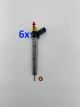6x INJEKTOR 0445118001 13538503153 0986435411 381PS BMW 750d xDrive 3.0 d