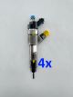 4x INJEKTOR 0445120002 IVECO PEUGEOT CITROEN RENAULT 2,8 HDI