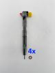 4x INJEKTOR 28235143 226648 338002A780 Hyundai i30 II GD 1.4CRDi 66kW D4FC