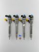 4x INJEKTOR  0445110322 55214192 5520980 Bosch Lancia  1.3 Multijet 