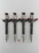 4x INJEKTOR Toyota 23670-0R050 1AD-FTV 2,0 Liter D4D 23670-0R030 236700R050, 236700R030
