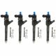 4X INJEKTOR A6480700287 0445110177 Mercedes-Benz 200 270 320 CDI W203 W211 