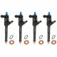 4x INJEKTOR 0445110110 Opel Movano Vivaro Renault TraficII Master II 1,9DCI