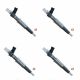 4X INJEKTOR 0445115007 0986435390  2.0 DCI CDTi Opel Renault