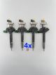 4x INJEKTOR 503113H50A Mazda 6 MPV 2,0 DI 100kW Denso RFY013H50B 
