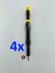 4x INJEKTOR EJDR01101D Ford Mondeo 2,0 TDCI Euro 3