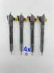 4x INJEKTOR 1.5 DIESEL S550 13H50 SkyActiv  - Mazda 2 CX-3 sh01-13h50